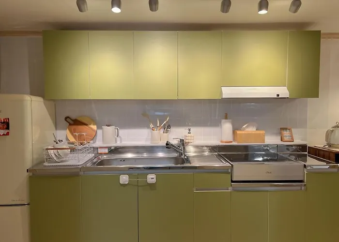 In Green, New Mangwon Station 3 Minutes On Foot, Free Luggage Storage Appartement Séoul