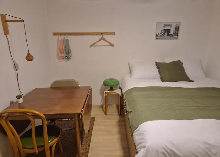 Appartement In Green, New Mangwon Station 3 Minutes On Foot, Free Luggage Storage