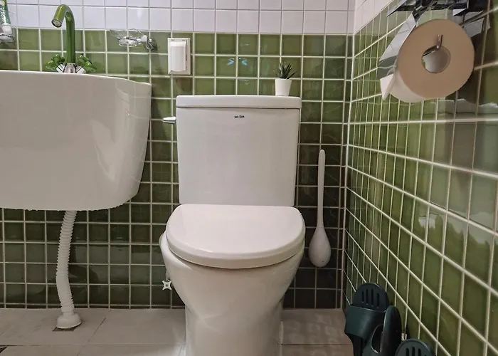 Appartement In Green, New Mangwon Station 3 Minutes On Foot, Free Luggage Storage Séoul