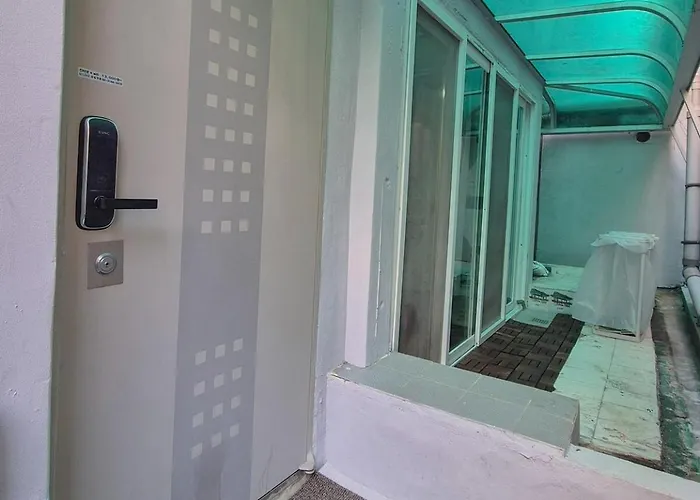Appartement In Green, New Mangwon Station 3 Minutes On Foot, Free Luggage Storage Séoul