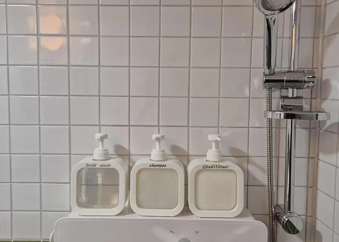 Appartement In Green, New Mangwon Station 3 Minutes On Foot, Free Luggage Storage *