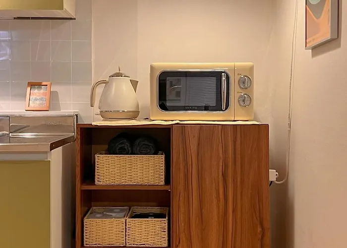 In Green, New Mangwon Station 3 Minutes On Foot, Free Luggage Storage Appartement *
